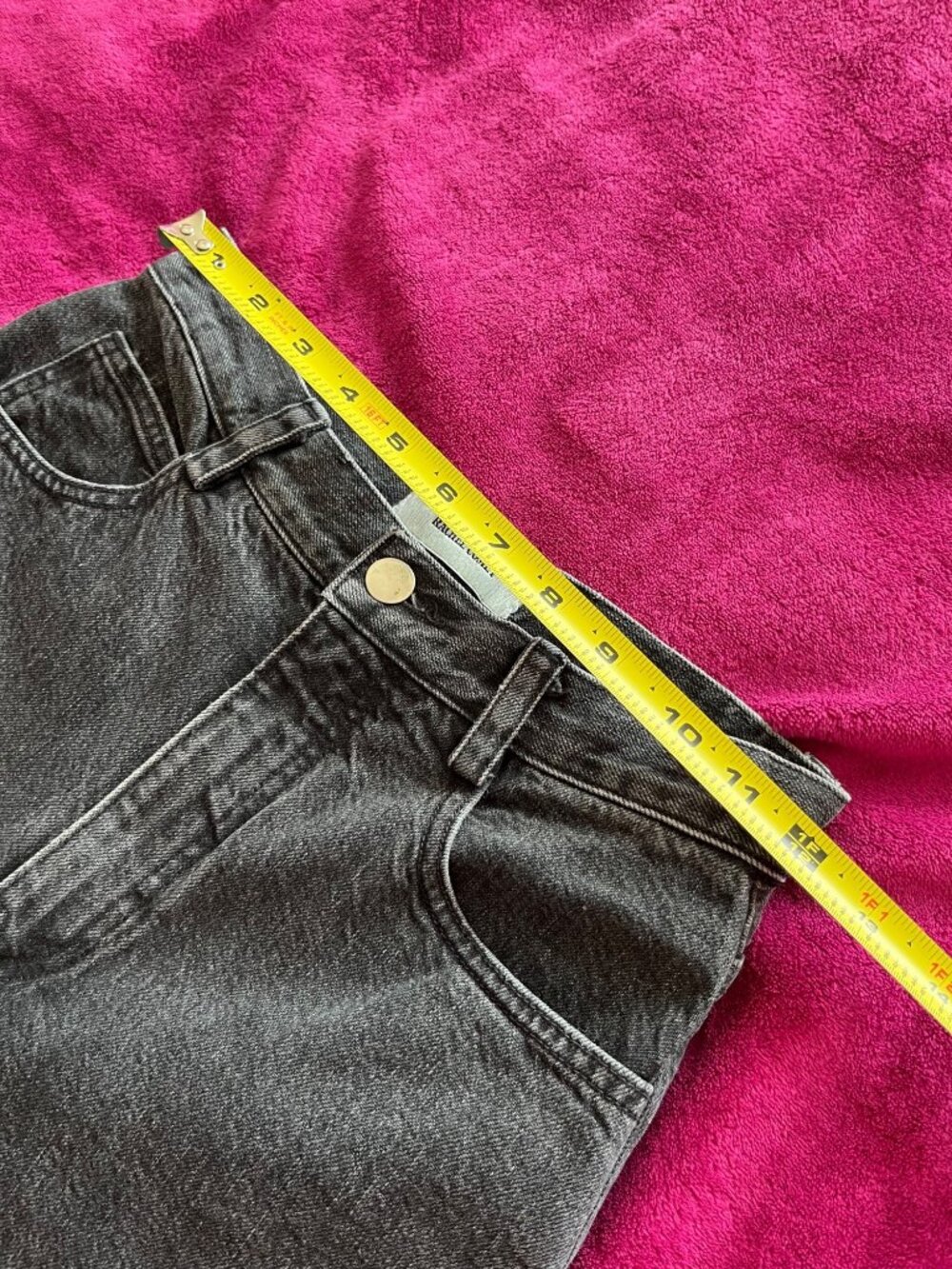 Rachel Comey Slim Legion Pant in Washed Black Size 2 - Picture 8 of 12